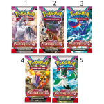 Product Pokemon Paldea 2 Evolved Booster 1 Φακελάκι Τυχαία Επιλογή thumbnail image