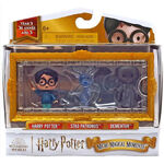 Product Spin Master Harry Potter: Micro Magical Moments - Harry Potter/Stag Patronus/Dementor Figures Set (6069437) thumbnail image