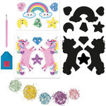 Product Totum: Unicorn - 2 In 1 Creativity Set Diamond Paint Magnets &a A B C Bracelets (TT072213) thumbnail image