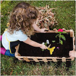 Product Stanley Jr. - Garden Tools: Hand Rake (G008-SY) thumbnail image