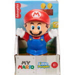 Product Φιγούρα Fisher-Price Little People: My Mario - Mario Figure (JMM05) thumbnail image