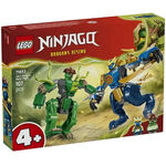 Product LEGO® Ninjago Jay's Dragon Mech Fight (71853) thumbnail image