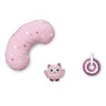 Product Βρεφικό Παιχνίδι Chicco First Dreams: Enjoy Colours Gym - 3-in-1 Baby Gym with Melodies and Colourful Projections Pink (Y-01-09866-10) thumbnail image