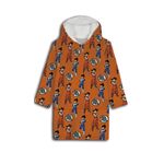 Product Παιδικό Πόντσο Dragon Ball Z Oversize Orange Poncho thumbnail image