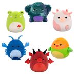 Product Λούτρινο Squishmallows Wave 7 1τμχ Τυχαία Επιλογή thumbnail image