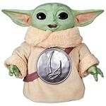 Product Φιγούρα Hasbro Disney: Star Wars The Mandalorian and Grogu - Snackin' Grogu Figure  (G3087) thumbnail image