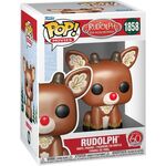 Product Funko Pop! Rudolph Red-Nosed Reindeer 60th Anniversary - Rudolph (Sitting) thumbnail image