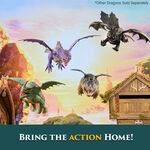 Product Spin Master How to Train Your Dragon: Toothless - Dragon Action Figure (20153913) thumbnail image