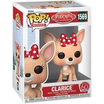 Product Φιγούρα Funko Pop! Rudolph The Red-Nosed Reindeer: 60th Anniversary - Clarice thumbnail image
