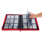 Product Άλμπουμ Καρτών Z-Folio 9 Pocket  LX Album Red thumbnail image