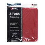 Product Άλμπουμ Καρτών Z-Folio 9 Pocket  LX Album Red thumbnail image