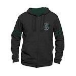 Product Harry Potter Zipped Hoodie Slytherin thumbnail image
