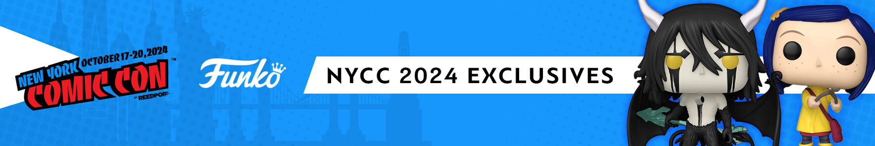 NYCC Exclusive Funko Pop!