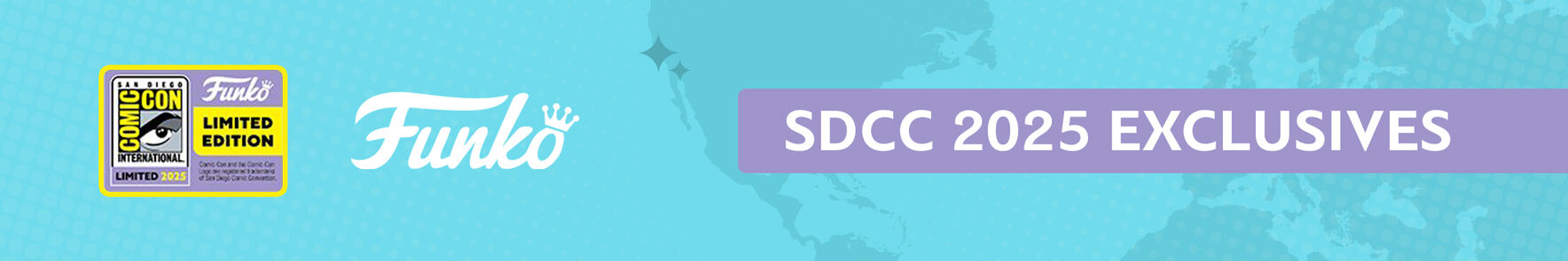 Summer Convention Exclusives Φιγούρες Funko Pop!