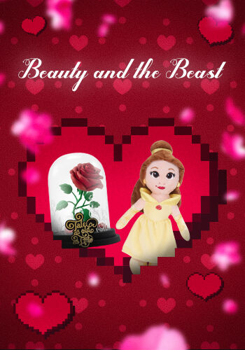 VALENTINS BEAUTY AND THE BEAST