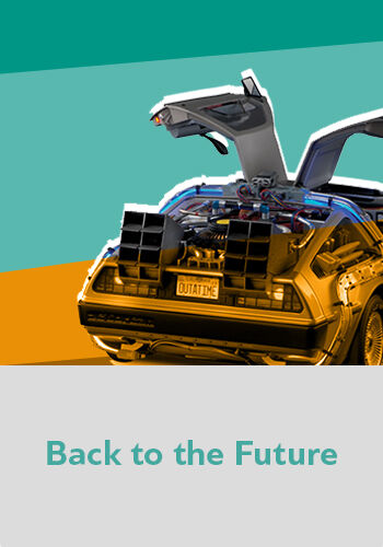 Back 2 the Future Ρούχα, Αξεσουάρ & Φιγούρες