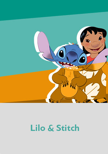 Lilo & Stitch Προϊόντα Ρούχα, Αξεσουάρ & Φιγούρες