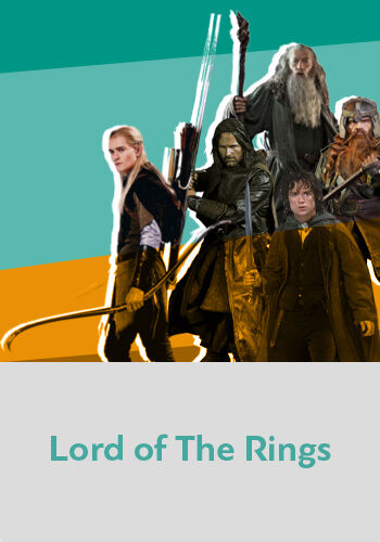 Lord of The Rings Ρούχα, Αξεσουάρ & Φιγούρες