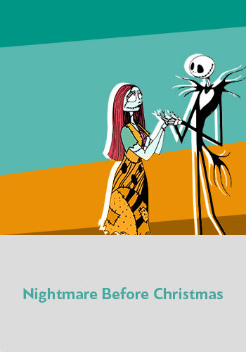 The Nightmare Before Christmas Ρούχα, Αξεσουάρ & Φιγούρες