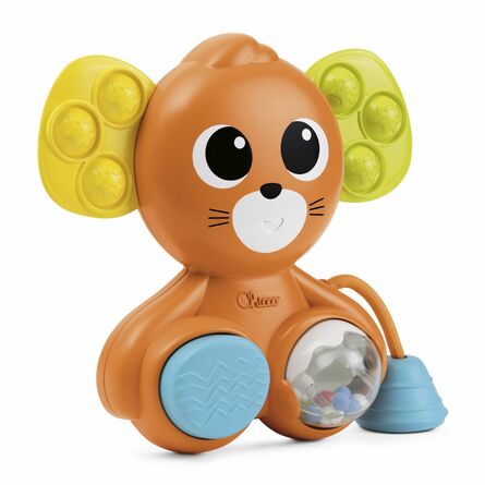 Βρεφικό Παιχνίδι Chicco Baby Sense & Focus: Multiactivity Mouse (Y02-11822-00)