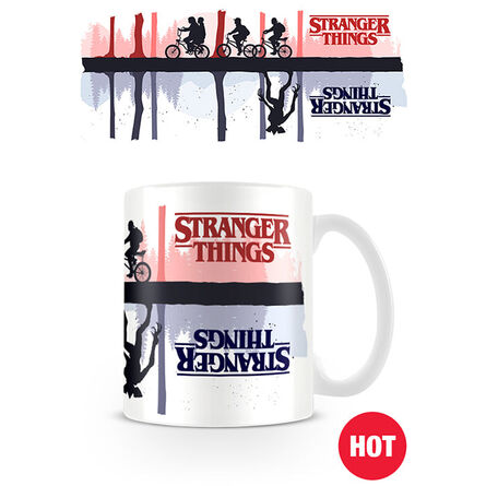 Θερμοαντιδραστική Κούπα Stranger Things Heat Change Mug Upside Down