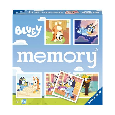Επιτραπέζιο Παιχνίδι Ravensburger Memory Game: Bluey (22646)