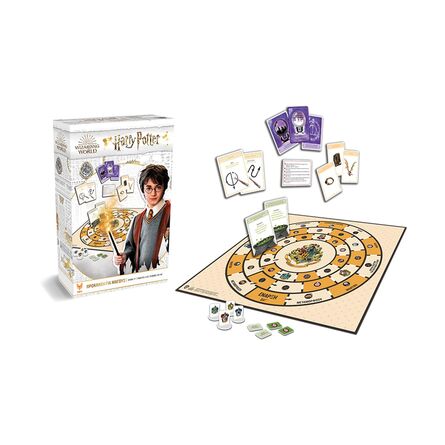 Harry Potter Επιτραπέζιο: Πρόκληση Για Μάγους