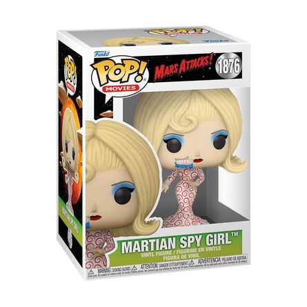 Funko Pop! Mars Attacks - Martian Spy Girl