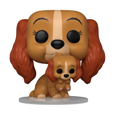 Φιγούρα Funko Pop! Lady & the Tramp's 70th Anniversary - Lady with Puppy