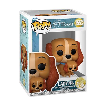 Φιγούρα Funko Pop! Lady & the Tramp's 70th Anniversary - Lady with Puppy