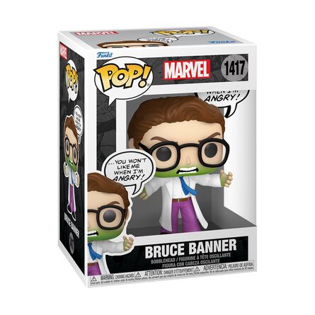 Φιγούρα Funko Pop! Marvel - Bruce Banner (Don't Make Me Angry)