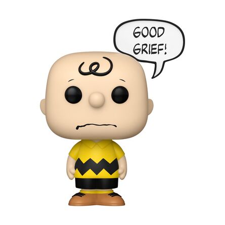 Φιγούρα Funko Pop! Peanuts - Charlie Brown (Good Grief)