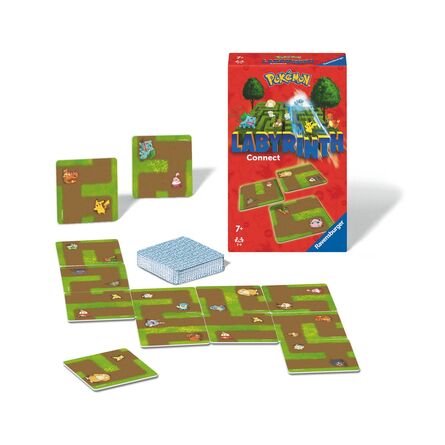 Επιτραπέζιο Παιχνίδι Ravensburger Pokemon: Labyrinth Connect - Board Game [Travel] (24815)