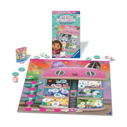 Επιτραπέζιο Παιχνίδι Ravensburger Board Game: Βοήθησε τη Gabby! [Travel] (24810)