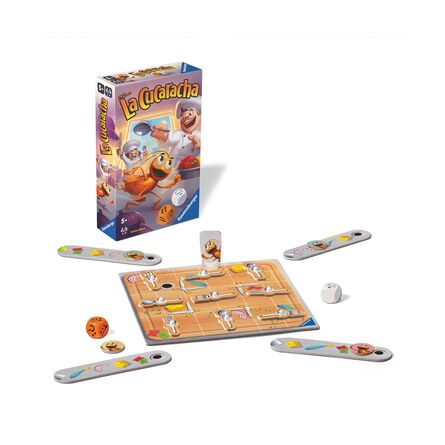 Επιτραπέζιο Παιχνίδι Ravensburger Board Game: Κατσαρίδα [Travel] (24811)