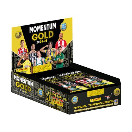 Panini Superleague 2025 Adrenalyn: Momentum Gold Pack 1 Φακελάκι