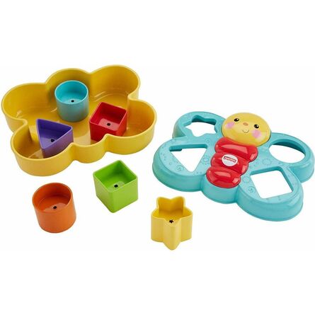 FISHER PRICE - BUTTERFLY SHAPE SORTER (CDC22)