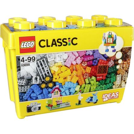 LEGO® Classic: Μεγάλο Κουτί με Τουβλάκια για Δημιουργίες (10698)