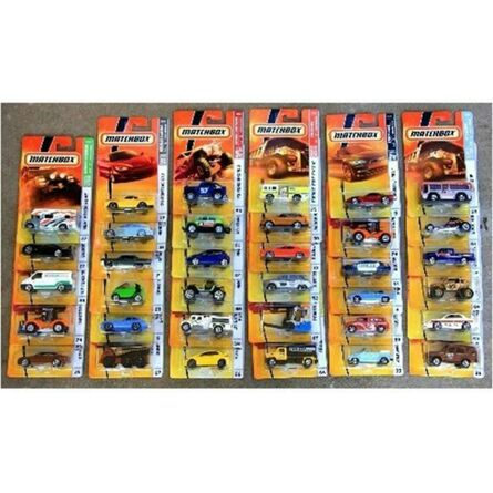 Mattel Matchbox Cars (Random) (C0859)