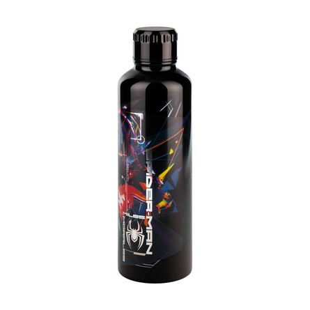 Μπουκάλι Paladone Marvel: Spider-Man - Miles Morales Metal Water Bottle (PP14526SPM)