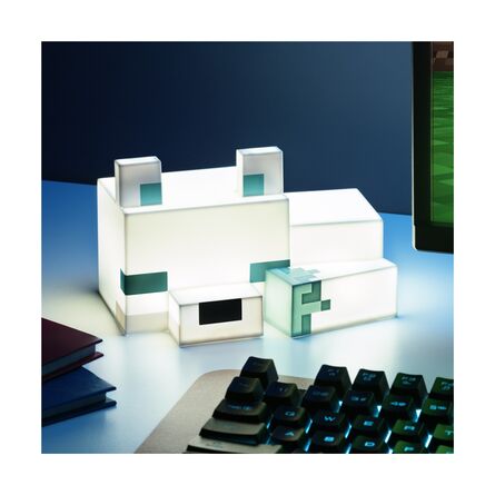 Φωτιστικό Paladone: Minecraft - Arctic Fox Light (PP10557MCF)