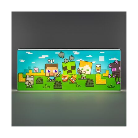 Φωτιστικό Paladone: Minecraft - Character Light (PP15673MCF)