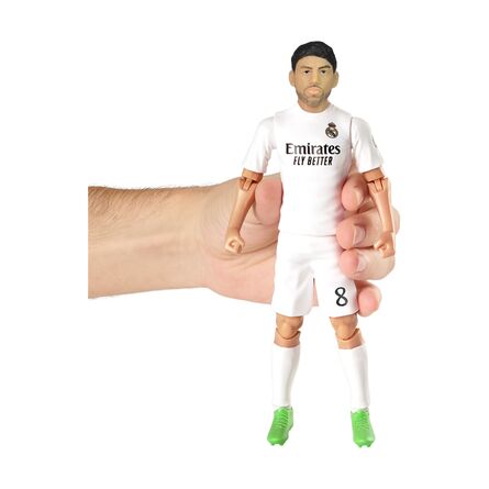 Αθλητική Φιγούρα Banbo Toys: Real Madrid Soccer - Valverde Action Figure (20cm) (80679)
