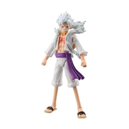 One Piece Luffy Gear 5 Figure Anime Heroes
