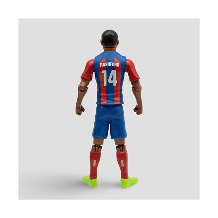 Banbo Toys: Fc Barcelona Soccer - Rashford Action Figure (20cm) (81034)