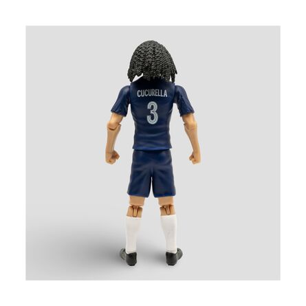 Banbo Toys: Chelsea Soccer - Cucurella Action Figure (20cm) (81294)