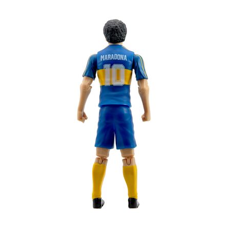 Banbo Toys: Boca Jr Soccer - Maradona Action Figure (20cm) (81430)