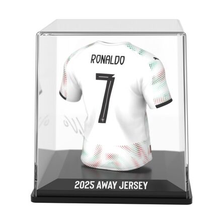 Φιγούρα Ρέπλικα MyJersey: Portugal - Cristiano Ronaldo (Away 2025) (03MY00035)