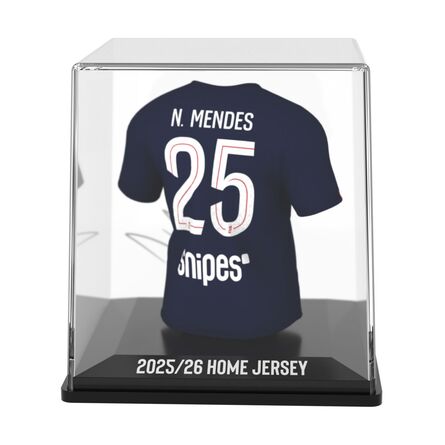 MyJersey: PSG - Nuno Mendes (Home 25/26)(16MY00007)