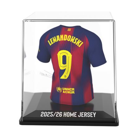 MyJersey: Barcelona - Lewandowski (Home 25/26) (44MY00015)